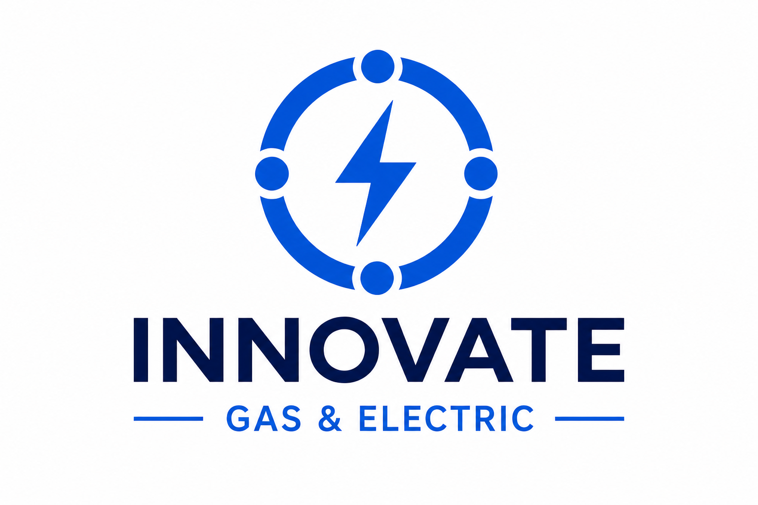 Innovate Gas & Electric logo